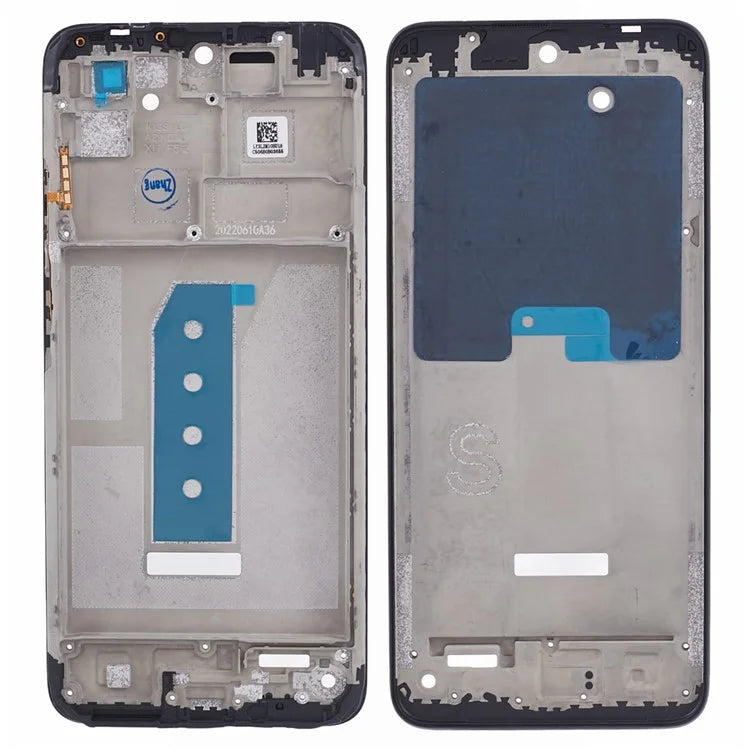 For Xiaomi Redmi 10 2022 4G Phone Middle Plate Frame Repair Part (A-Side) (without Logo)