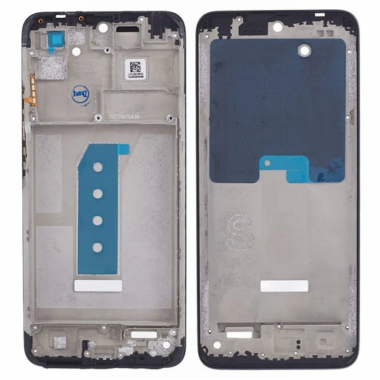 For Xiaomi Redmi 10 2022 4G Phone Middle Plate Frame Repair Part (A-Side) (without Logo)