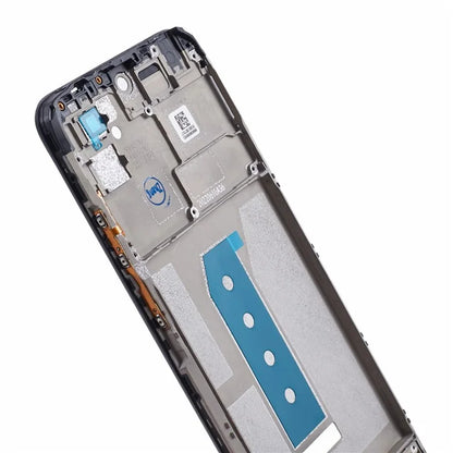 For Xiaomi Redmi 10 2022 4G Phone Middle Plate Frame Repair Part (A-Side) (without Logo)