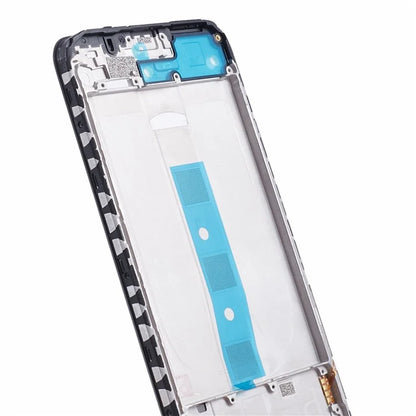 For Xiaomi Poco C40 Phone Middle Plate Frame Repair Part (A-Side) (without Logo)