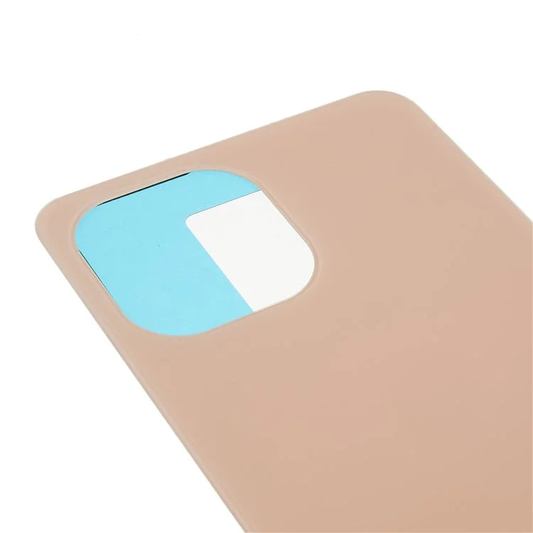 For Xiaomi 11 Lite 5G NE Back Battery Housing Cover Replacement Part (without Logo)