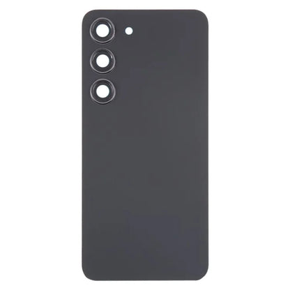 For Samsung Galaxy S23 S911 Battery Housing with Adhesive Sticker + Camera Lens Cover (without Logo)