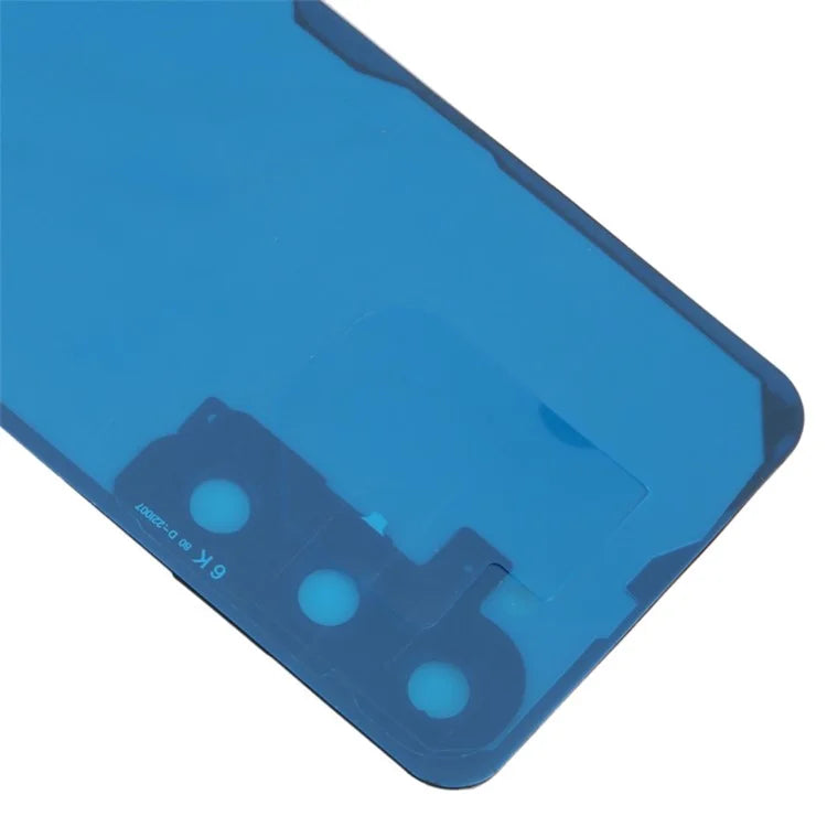 For Samsung Galaxy S23 S911 Battery Housing with Adhesive Sticker + Camera Lens Cover (without Logo)