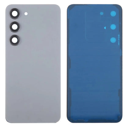 For Samsung Galaxy S23 S911 Battery Housing with Adhesive Sticker + Camera Lens Cover (without Logo)