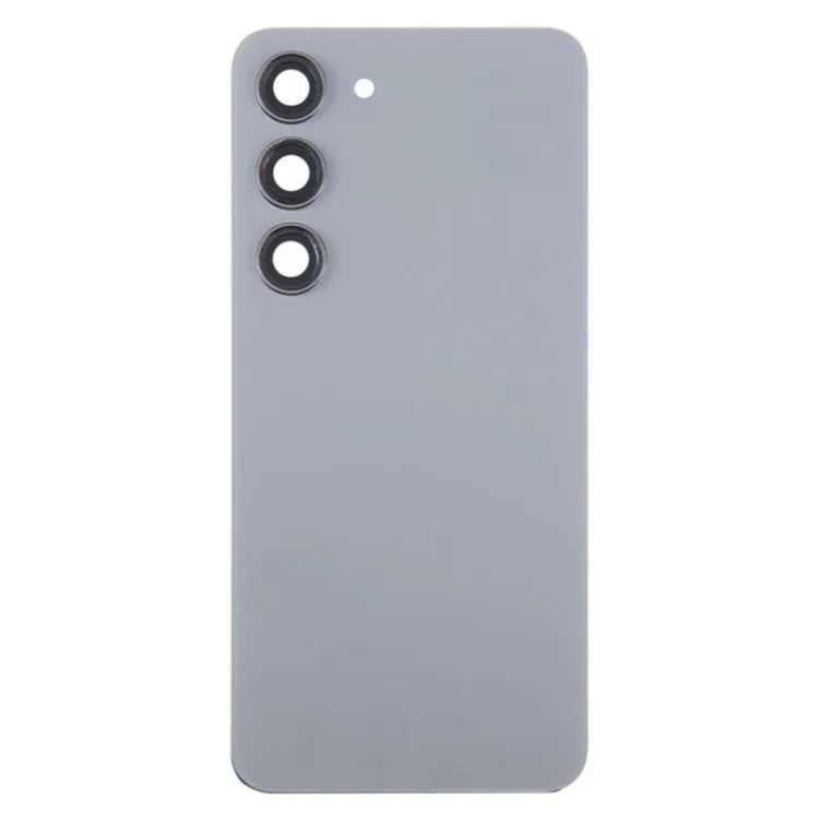 For Samsung Galaxy S23 S911 Battery Housing with Adhesive Sticker + Camera Lens Cover (without Logo)