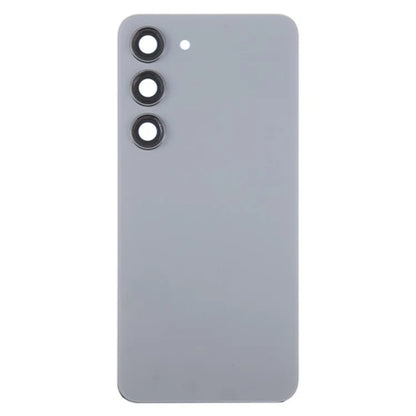 For Samsung Galaxy S23 S911 Battery Housing with Adhesive Sticker + Camera Lens Cover (without Logo)