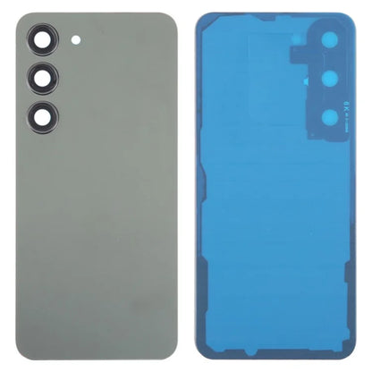 For Samsung Galaxy S23 S911 Battery Housing with Adhesive Sticker + Camera Lens Cover (without Logo)