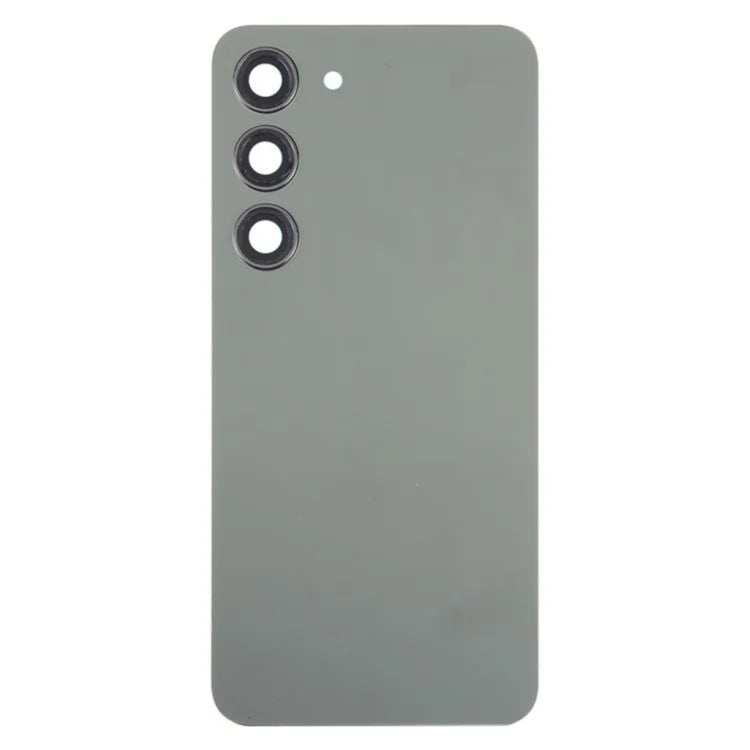 For Samsung Galaxy S23 S911 Battery Housing with Adhesive Sticker + Camera Lens Cover (without Logo)