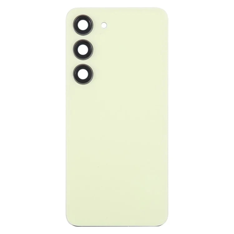 For Samsung Galaxy S23 S911 Battery Housing with Adhesive Sticker + Camera Lens Cover (without Logo)