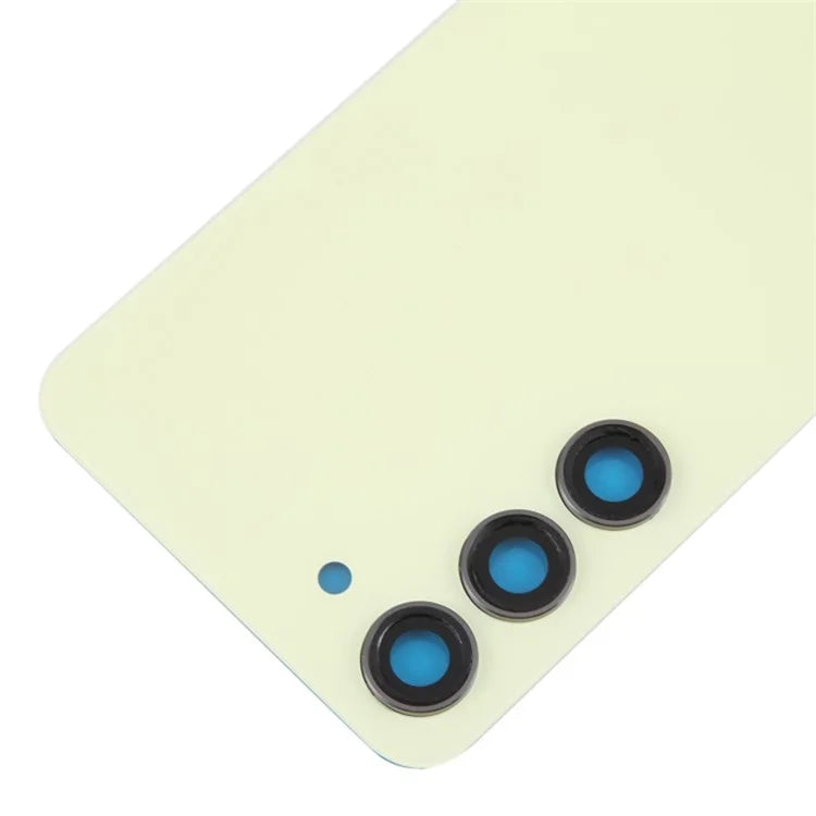 For Samsung Galaxy S23 S911 Battery Housing with Adhesive Sticker + Camera Lens Cover (without Logo)