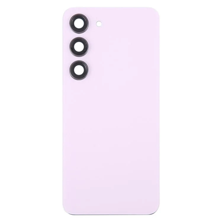 For Samsung Galaxy S23 S911 Battery Housing with Adhesive Sticker + Camera Lens Cover (without Logo)