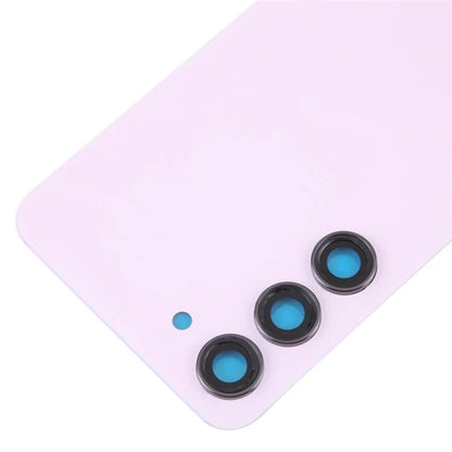 For Samsung Galaxy S23 S911 Battery Housing with Adhesive Sticker + Camera Lens Cover (without Logo)