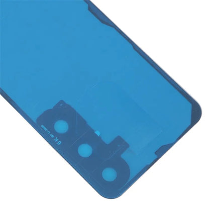 For Samsung Galaxy S23 S911 Battery Housing with Adhesive Sticker + Camera Lens Cover (without Logo)