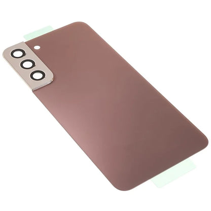 For Samsung Galaxy S22+ 5G S906 Battery Housing with Adhesive Sticker + Camera Lens Cover (without Logo)