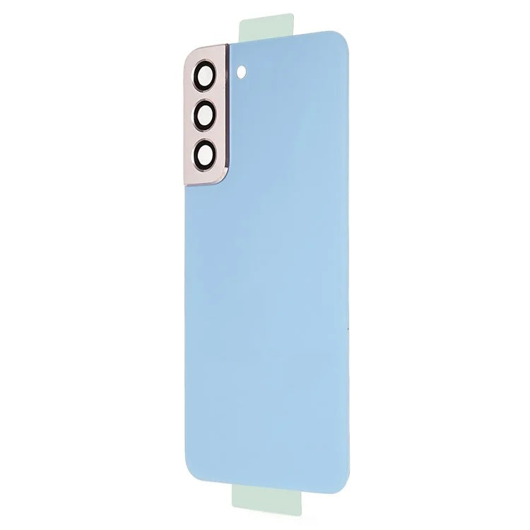 For Samsung Galaxy S22+ 5G S906 Battery Housing with Adhesive Sticker + Camera Lens Cover (without Logo)