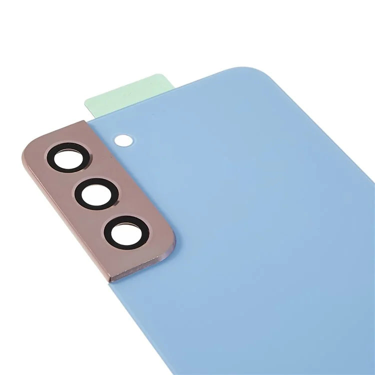 For Samsung Galaxy S22+ 5G S906 Battery Housing with Adhesive Sticker + Camera Lens Cover (without Logo)