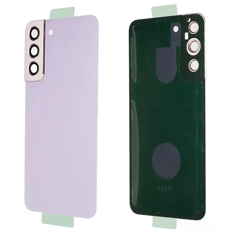 For Samsung Galaxy S22+ 5G S906 Battery Housing with Adhesive Sticker + Camera Lens Cover (without Logo)