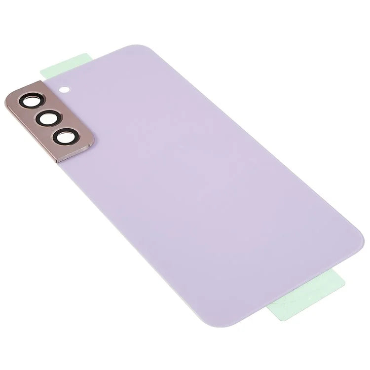 For Samsung Galaxy S22+ 5G S906 Battery Housing with Adhesive Sticker + Camera Lens Cover (without Logo)