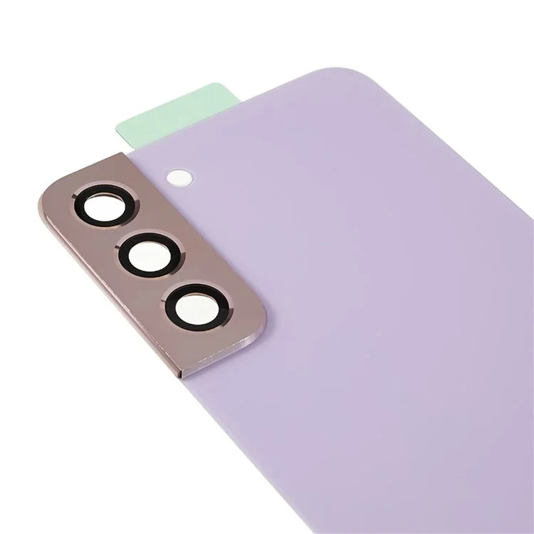 For Samsung Galaxy S22+ 5G S906 Battery Housing with Adhesive Sticker + Camera Lens Cover (without Logo)