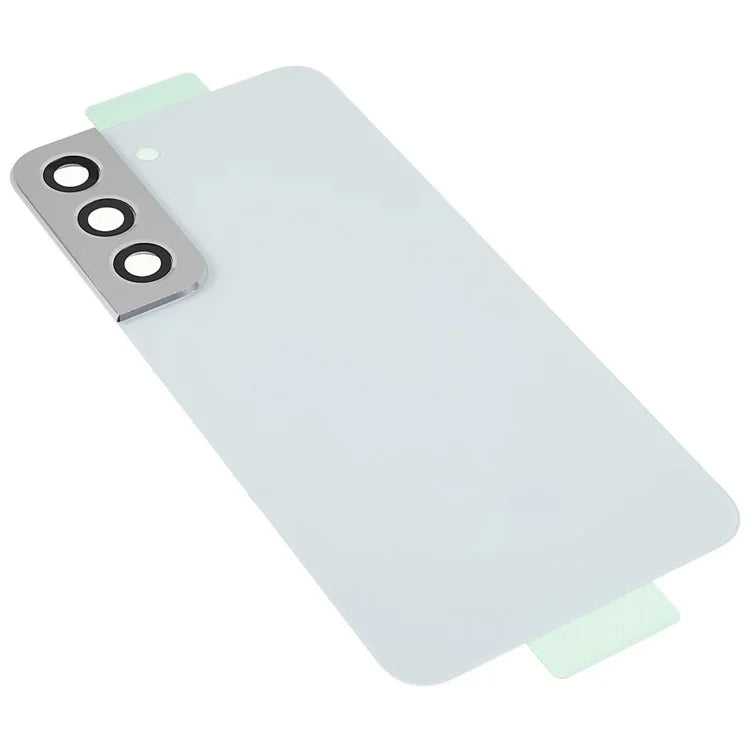 For Samsung Galaxy S22 5G S901 Battery Housing with Adhesive Sticker + Lens Cover Spare Part (without Logo)