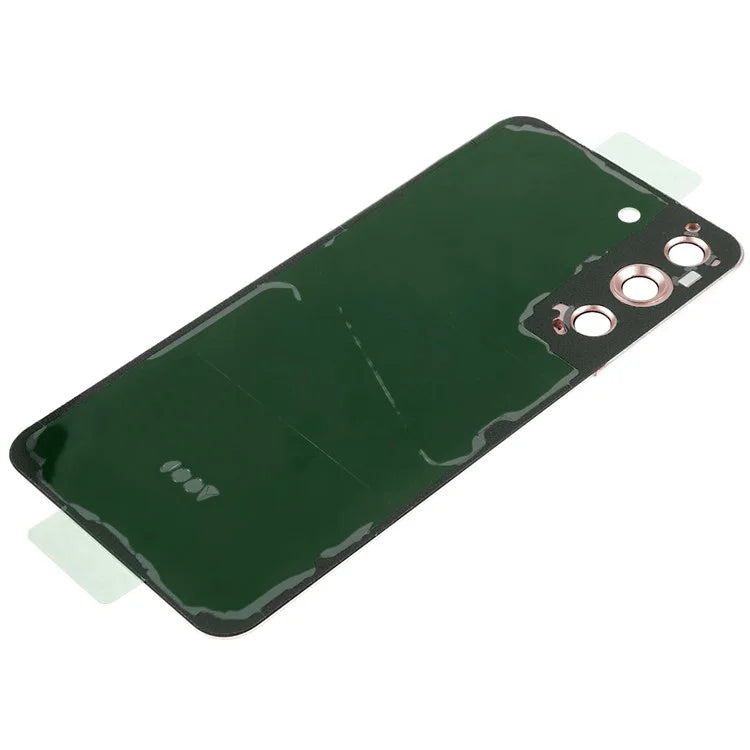 For Samsung Galaxy S22 5G S901 Battery Housing with Adhesive Sticker + Lens Cover Spare Part (without Logo)