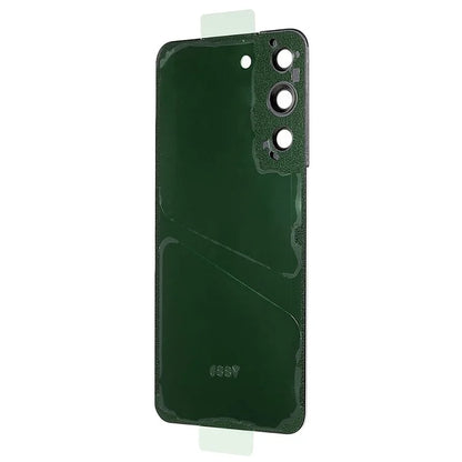 For Samsung Galaxy S22 5G S901 Battery Housing with Adhesive Sticker + Lens Cover Spare Part (without Logo)