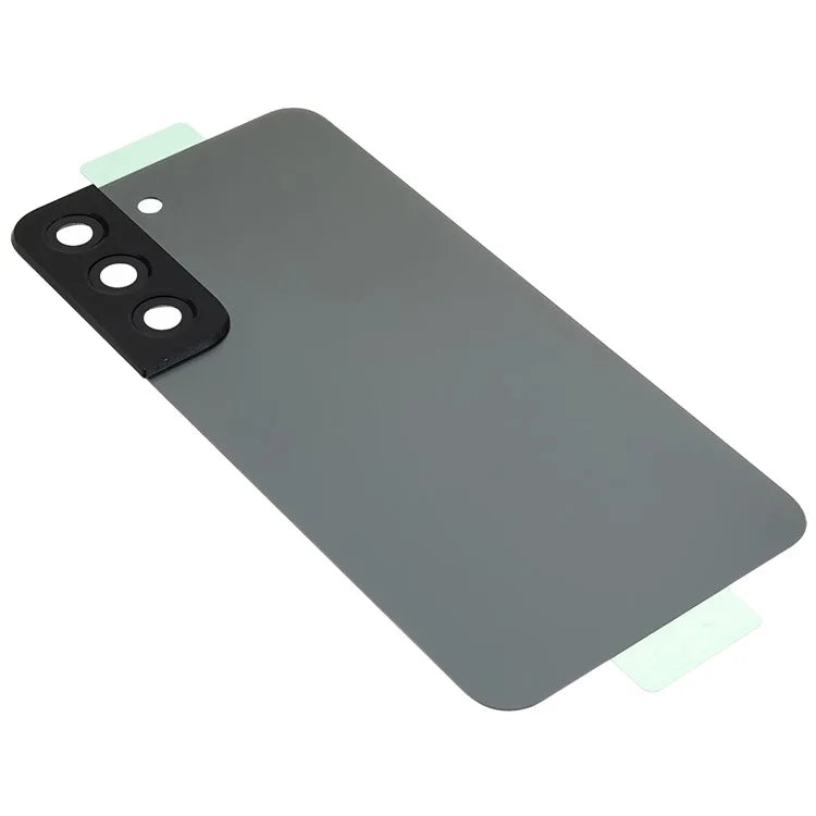 For Samsung Galaxy S22 5G S901 Battery Housing with Adhesive Sticker + Lens Cover Spare Part (without Logo)