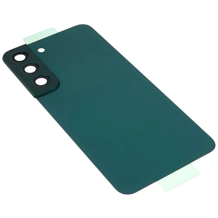 For Samsung Galaxy S22 5G S901 Battery Housing with Adhesive Sticker + Lens Cover Spare Part (without Logo)