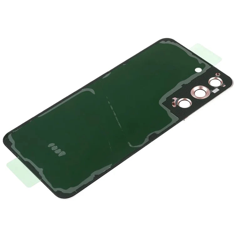 For Samsung Galaxy S22 5G S901 Battery Housing with Adhesive Sticker + Lens Cover Spare Part (without Logo)