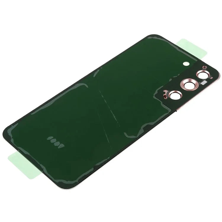 For Samsung Galaxy S22 5G S901 Battery Housing with Adhesive Sticker + Lens Cover Spare Part (without Logo)