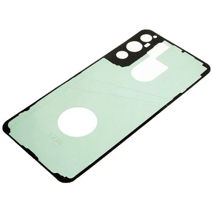 For Samsung Galaxy S22+ 5G S906 Battery Housing Cover with Adhesive Sticker Replacement Parts (without Logo)