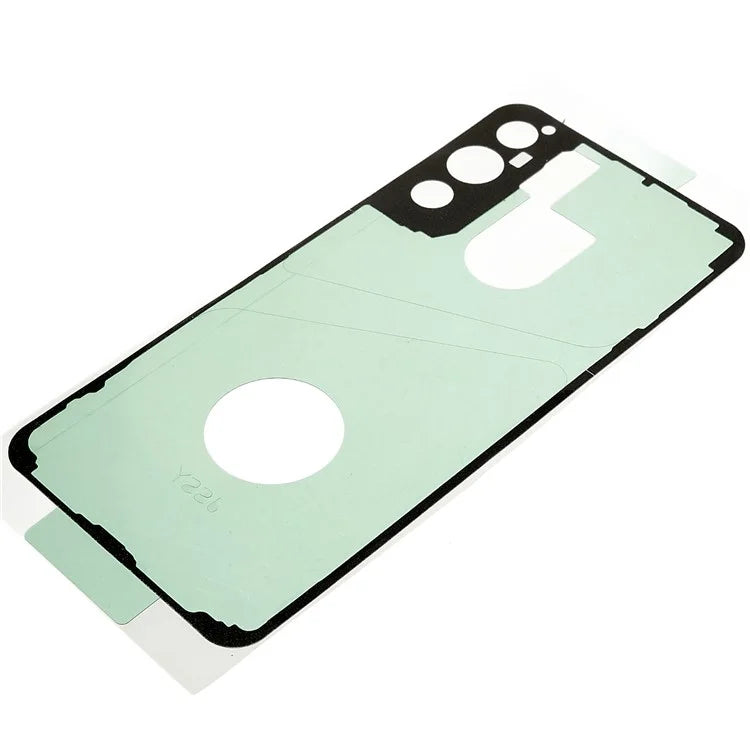 For Samsung Galaxy S22+ 5G S906 Battery Housing Cover with Adhesive Sticker Replacement Parts (without Logo)