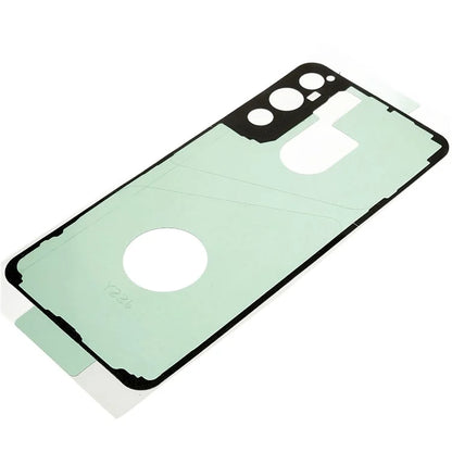 For Samsung Galaxy S22+ 5G S906 Battery Housing Cover with Adhesive Sticker Replacement Parts (without Logo)