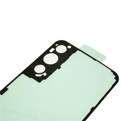 For Samsung Galaxy S22 5G S901 Battery Housing Cover with Adhesive Sticker Spare Parts (without Logo)