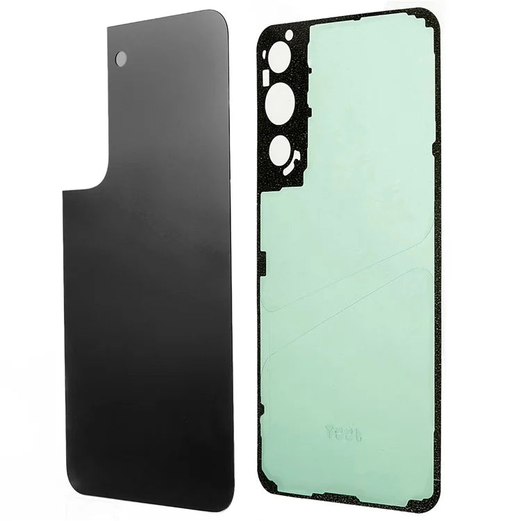 For Samsung Galaxy S22 5G S901 Battery Housing Cover with Adhesive Sticker Spare Parts (without Logo)