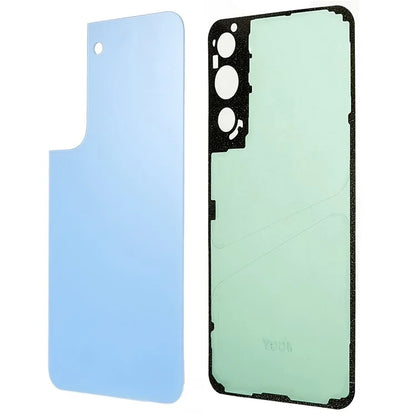 For Samsung Galaxy S22 5G S901 Battery Housing Cover with Adhesive Sticker Spare Parts (without Logo)