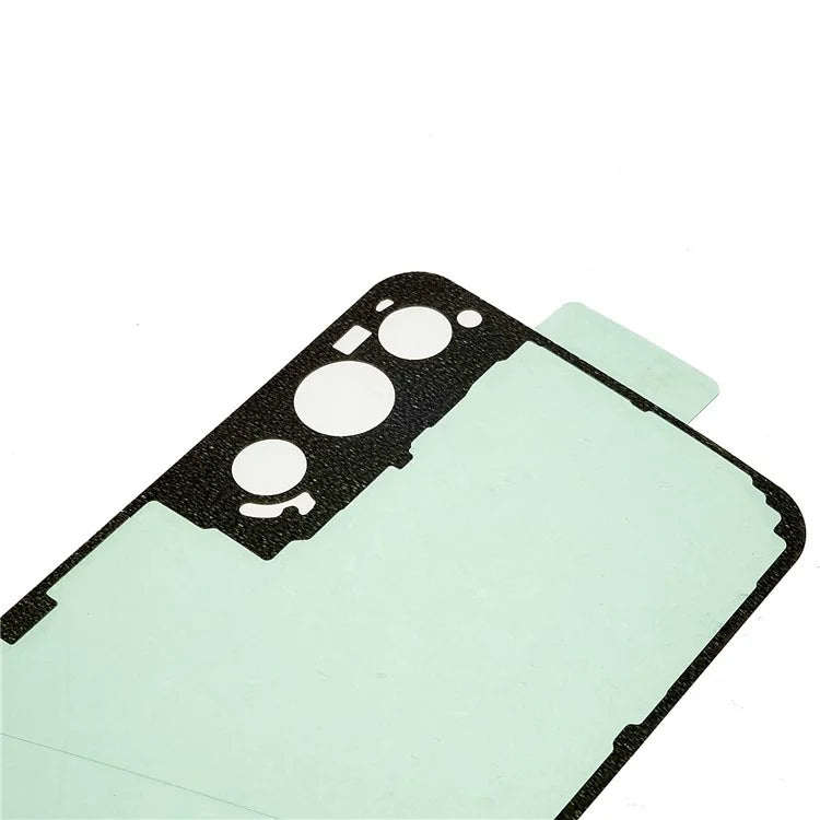 For Samsung Galaxy S22 5G S901 Battery Housing Cover with Adhesive Sticker Spare Parts (without Logo)