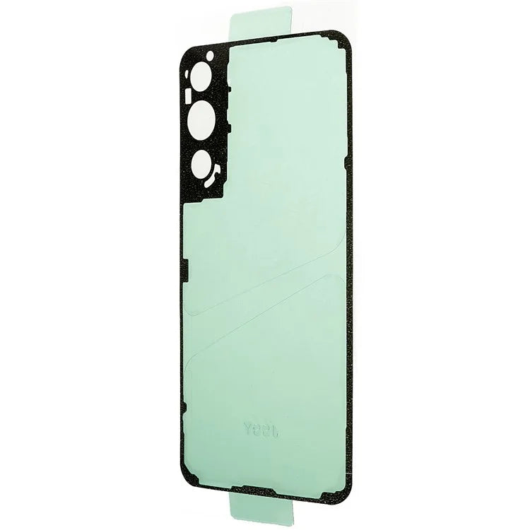 For Samsung Galaxy S22 5G S901 Battery Housing Cover with Adhesive Sticker Spare Parts (without Logo)