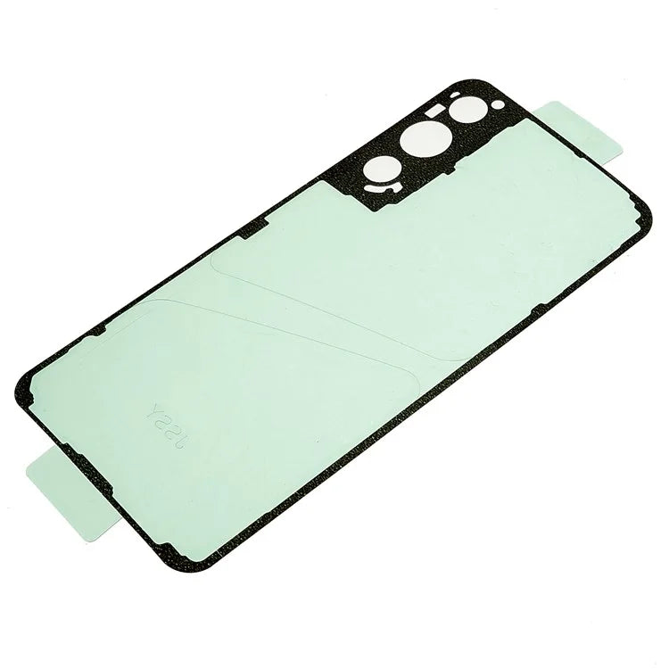 For Samsung Galaxy S22 5G S901 Battery Housing Cover with Adhesive Sticker Spare Parts (without Logo)