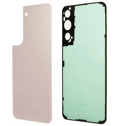 For Samsung Galaxy S22 5G S901 Battery Housing Cover with Adhesive Sticker Spare Parts (without Logo)