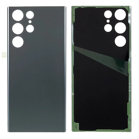 For Samsung Galaxy S22 Ultra 5G S908 Battery Housing Cover with Adhesive Sticker Replace Parts (without Logo)