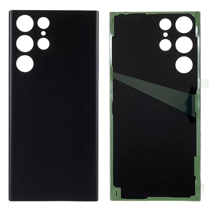 For Samsung Galaxy S22 Ultra 5G S908 Battery Housing Cover with Adhesive Sticker Replace Parts (without Logo)