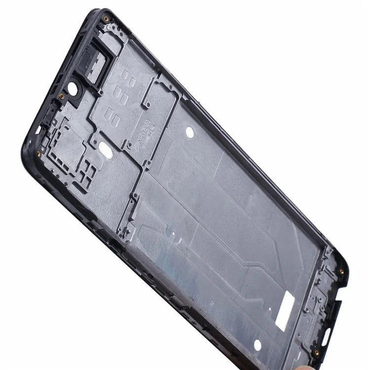 For Transsion Infinix Hot 11s X6812 X6812B OEM Front Housing Frame Replacement Part (without Logo)