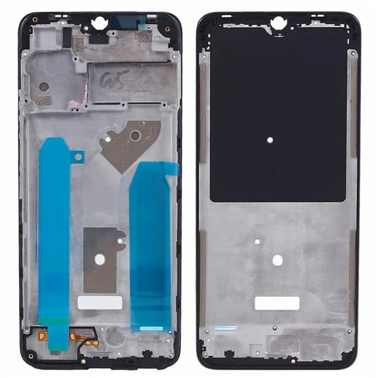 For Transsion Infinix Smart 6 X6511B X6511 X6511E OEM Front Housing Frame Replacement Part (without Logo)