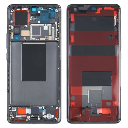 For Xiaomi 12 Pro 5G / 12S Pro 5G / 12 Pro (Dimensity) 5G Phone Middle Plate Frame Repair Part (A-Side) (without Logo)