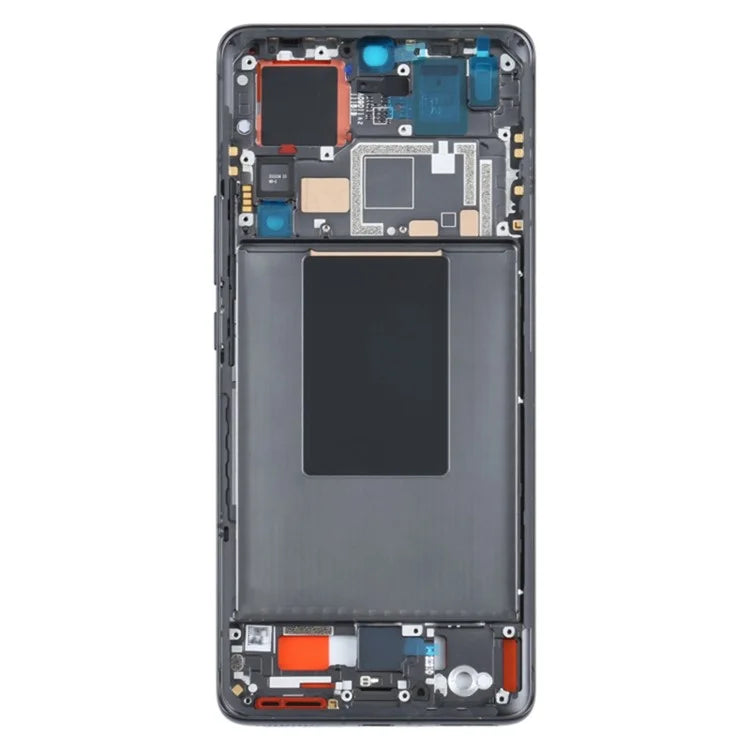 For Xiaomi 12 Pro 5G / 12S Pro 5G / 12 Pro (Dimensity) 5G Phone Middle Plate Frame Repair Part (A-Side) (without Logo)