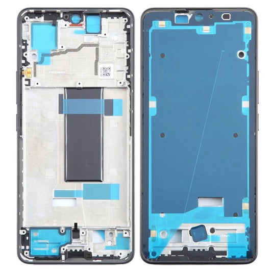 For Xiaomi Redmi Note 13 Pro 5G / Poco X6 5G Phone Middle Plate Frame Repair Part (A-Side) (without Logo)