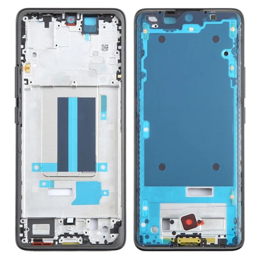 For Xiaomi Redmi Note 13 Pro+ 5G Phone Middle Plate Frame Repair Part (A-Side) (without Logo)