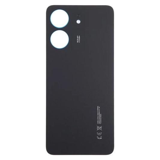 For Xiaomi Redmi 13C 4G OEM Battery Door Cover Replacement Part