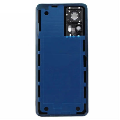 For Xiaomi 12T 5G Back Battery Housing Cover with Camera Ring Lens Cover Spare Part